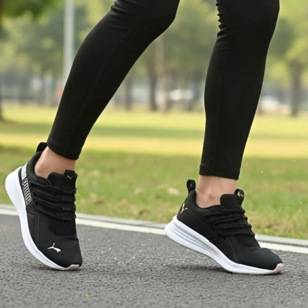 Puma 6 Sneakers Womens Star Vital Refresh Performance Athletic Shoes Activewear